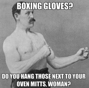 Overly Manly Man Meme