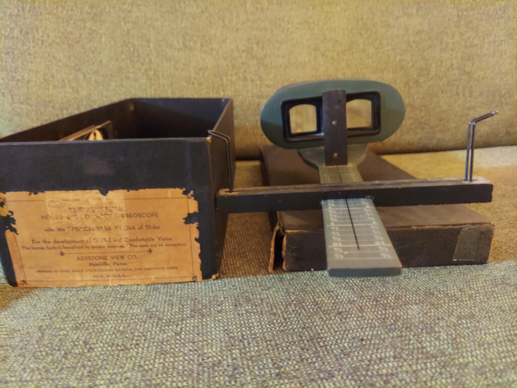 Keystone Stereoscope